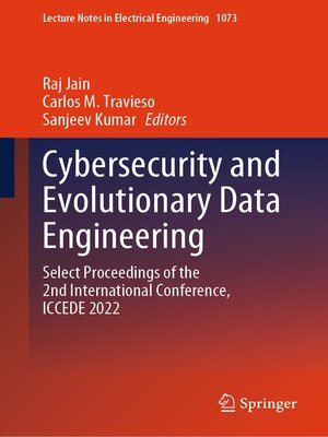 cover image of Cybersecurity and Evolutionary Data Engineering
